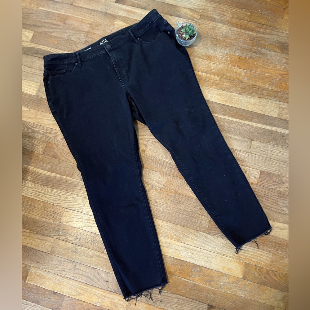 Ana Black Jeans Size 24w